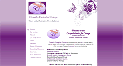 Desktop Screenshot of chrysaliscentreforchange.co.uk